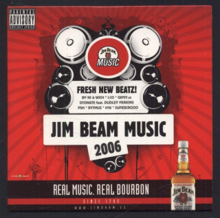 Various - Jim Beam Music 2006 Fresh New Beatz! (CD)