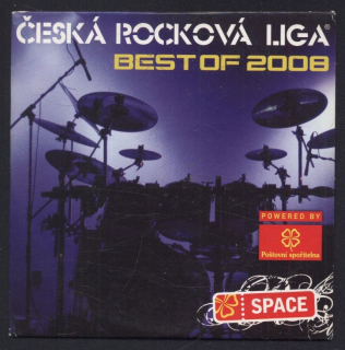Various - Česká Rocková Liga / Best Of 2008 (CD)