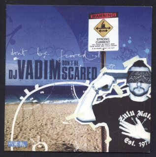 DJ Vadim - Don't Be Scared (CD)