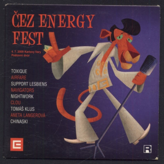 Various - ČEZ Energy Fest 3.7. Karlovy Vary, Poštovní dvůr (CD)