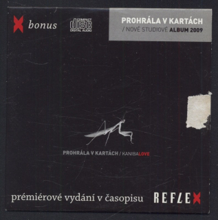 Prohrála v kartách - KanibaLOVE (CD)