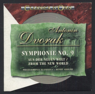 Antonín Dvořák - Henry Adolph, Philharmonia Slavonica - Symphonie No. 9 "Aus Der Neuen Welt" / From The New World (CD)