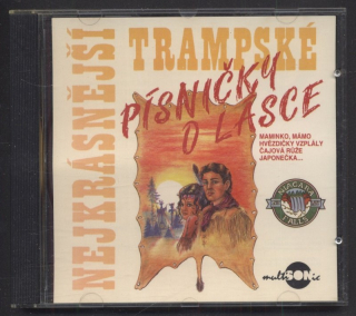 Various - Nejkrásnější trampské písničky o lásce (CD)