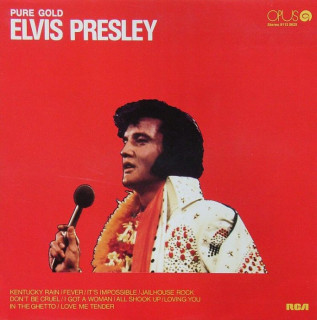 Elvis Presley - Pure Gold Elvis Presley (LP)