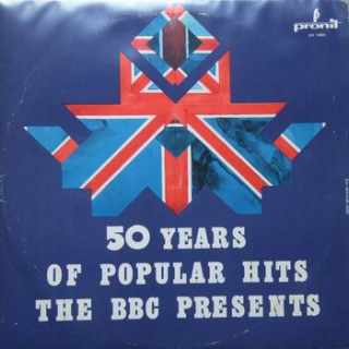 various artists - 50 Years Of Popular Hits The BBC Presents (LP)