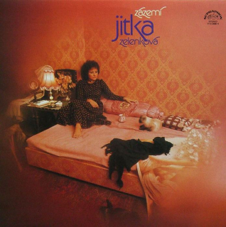 Jitka Zelenková - Zázemí (LP)