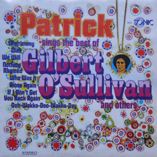 Patrick sings the best of Gilbert Sullivan and others