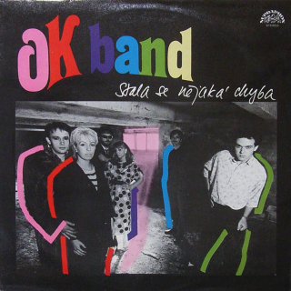 OK Band - Stala se nějaká chyba (LP)