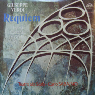 Giuseppe Verdi - Requiem pro sóla, sbor a orchestr (2LP)