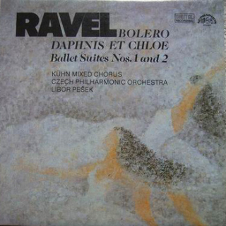 Maurice Ravel - Bolero, Dafnis a Chloe (baletní suita č.1 a 2) (LP)