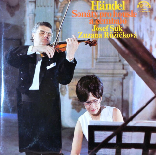 Georg Friedrich Händel - Sonáty pro housle a cembalo (2LP)