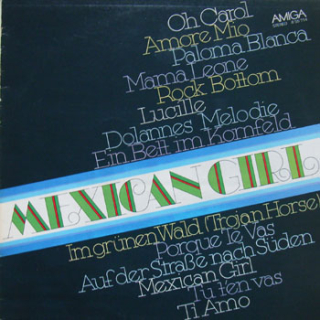 Various Artist - Mexican Girl (LP)