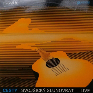 Various Artists - Cesty - Svojšický Slunovrat - live (LP)