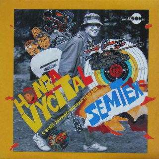 Honza Vyčítal  a  Staří Zavináči Mourka Haffana - Semtex (LP)