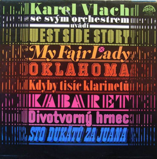 Karel Vlach se svým orchestrem uvádí .... (LP)