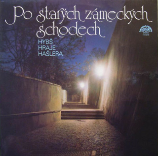 Václav Hybš - Po starých zámeckých schodech (LP)
