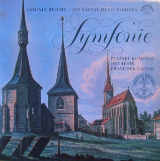 Antonín Rejcha, Jan Václav Hugo Voříšek - Pražský Komorní Orchestr, František Vajnar - Symfonie (LP)