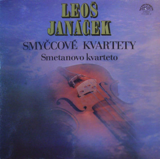 Leoš Janáček - Smyčcové kvartety (LP)