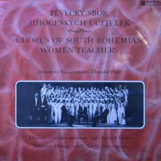 Pěvecký sbor jihočeských učitelek (LP)
