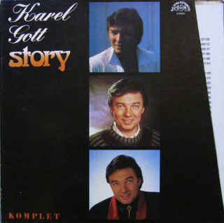 Karel Gott - Story - Komplet (6 LP v krabici)
