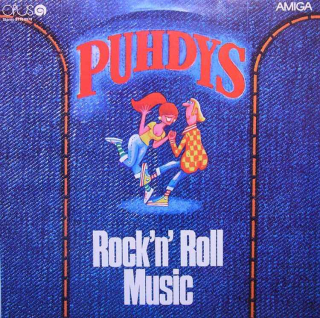 Puhdys - Roc'n' Roll Music (LP)
