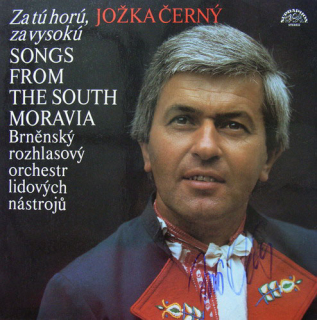 Jožka Černý - Za tú horú za vysokú (LP)