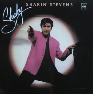 Shakin' Stevens - Shaky (LP)