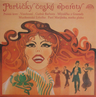 Various Artists - Perličky české operety (LP)