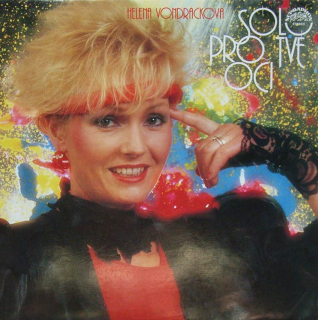 Helena Vondráčková - Sólo pro tvé oči (LP)