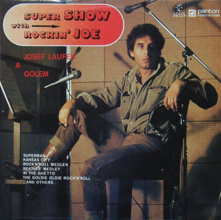Josef Laufer - Super Show With Rockin' Joe (LP)