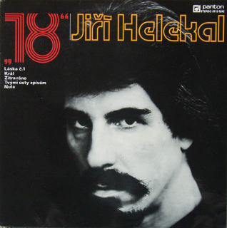 Jiří Helekal - "18" (LP)