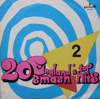 Allan Caddy Orchestra - England's Top 20 Smash Hits - 2