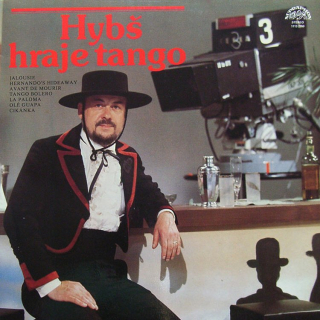 Václav Hybš se svým orchestrem - Hybš hraje tango (LP)