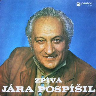 Jára Pospíšil - Zpívá Jára Pospíšil (LP)