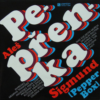 Aleš Sigmund - Pepřenka (LP)