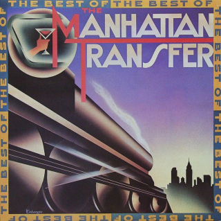 Manhattan Transfer - The Best Of (LP)