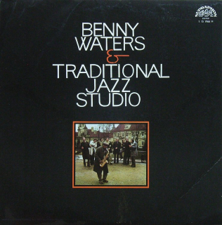 Benny Waters  a  Traditional Jazz Studio (LP)