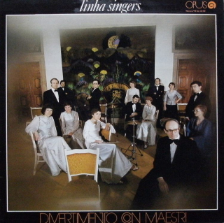 Linha Singers - Divertimento Con Maestri (LP)