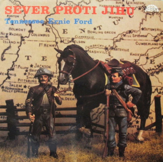 Tennessee Ernie Ford - Sever proti jihu (LP)