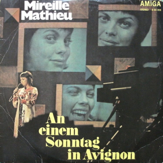 Mireille Mathieu - An einem Sonntag in Avignon (LP)