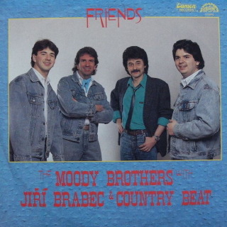 Country Beat Jiřího Brabce  a  The Moody Brothers - Friends