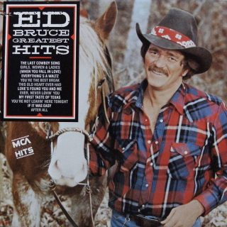 Ed Bruce - Greatest Hits (LP)