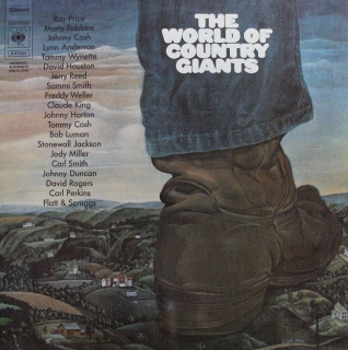 The World Of Country Giants (2 LP)