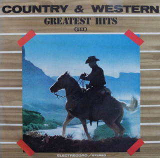 Country  a  Western Greatest Hits 3