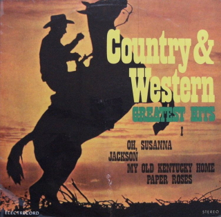 Various artists - Country  a  Western Greatest Hits 1 (LP)