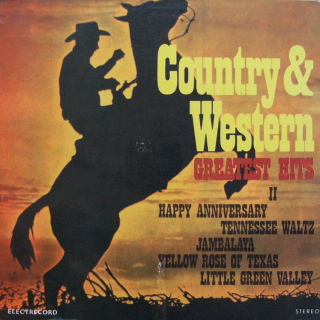 Various artists - Country  a  Western Greatest Hits 2 (LP)