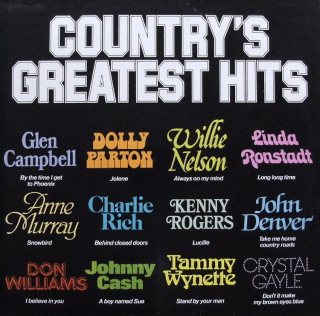 Various Artists - Country's Greatest Hits (2 LP)
