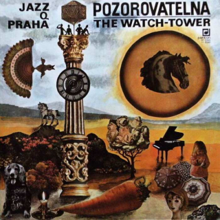 Jazz Q - Pozorovatelna (LP)