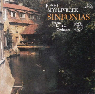 Josef Mysliveček - Sinfonias (LP)