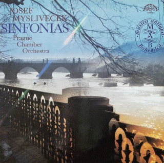 Josef Mysliveček - Sinfonias (LP)